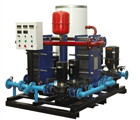 歐亞能冷凝式換熱機(jī)組
